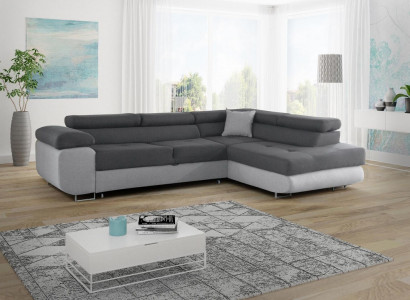 Design Schlafsofa Möbel Textilpolster Couch Sofa L Form Ecksofa Moderne Eckcouch
